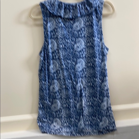 Ralph Lauren Large sleeveless ruffled top - Picture 6 of 6